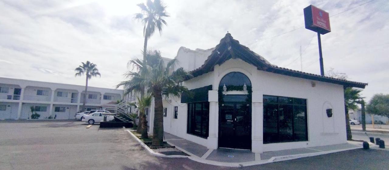 Hotel Casa Blanca Heroica Caborca Exterior foto